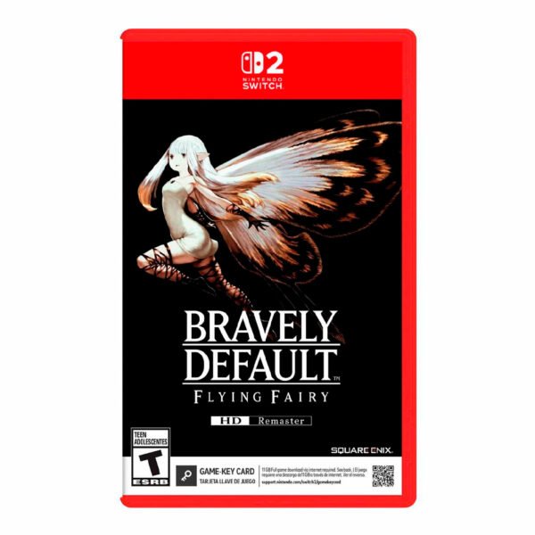 Bravely Default Flying Fairy HD Remaster Nintendo Switch 2 Latam – Preventa