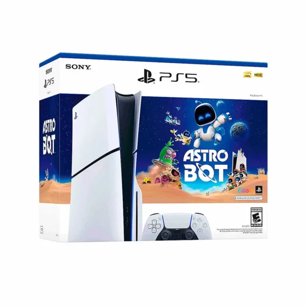 Consola Playstation 5 mas Juego Astro Bot
