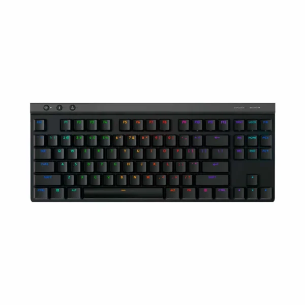 Teclado Logitech G515 Tkl Lightspeed Gamer | BT Lightsync Rgb Negro|
