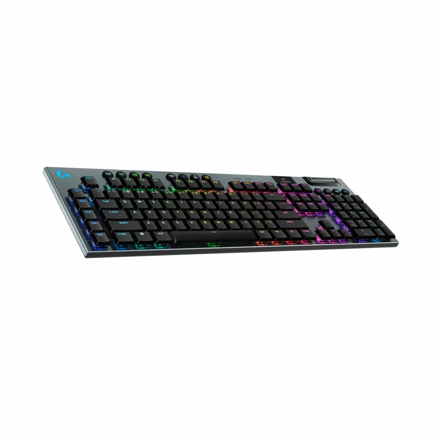 Teclado Logitech G915 X Lightspeed | BT Lightsync Gamer | Rgb Mechanical Black | 920-012670 - Imagen 4