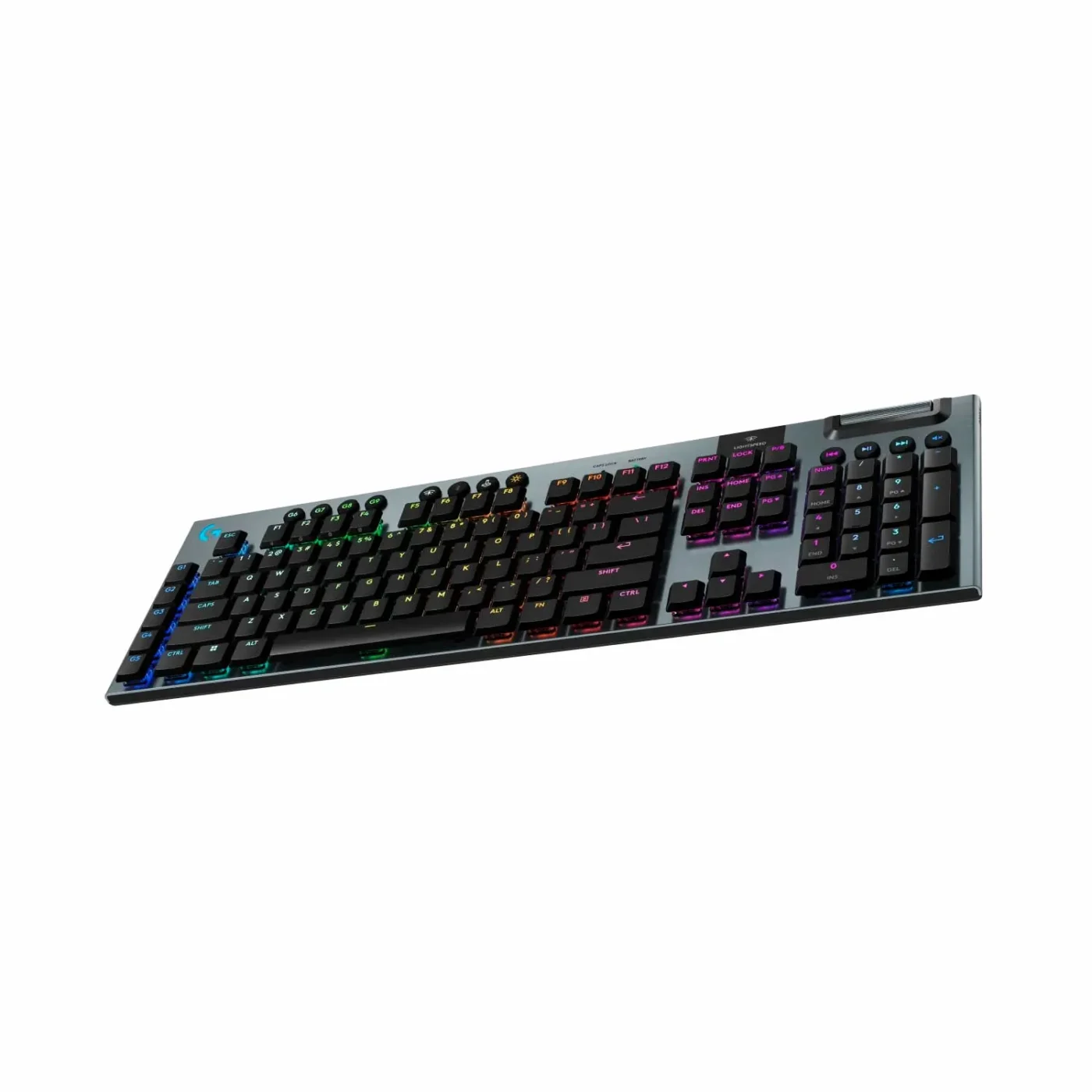 Teclado Logitech G915 X Lightspeed | BT Lightsync Gamer | Rgb Mechanical Black | 920-012670 - Imagen 2