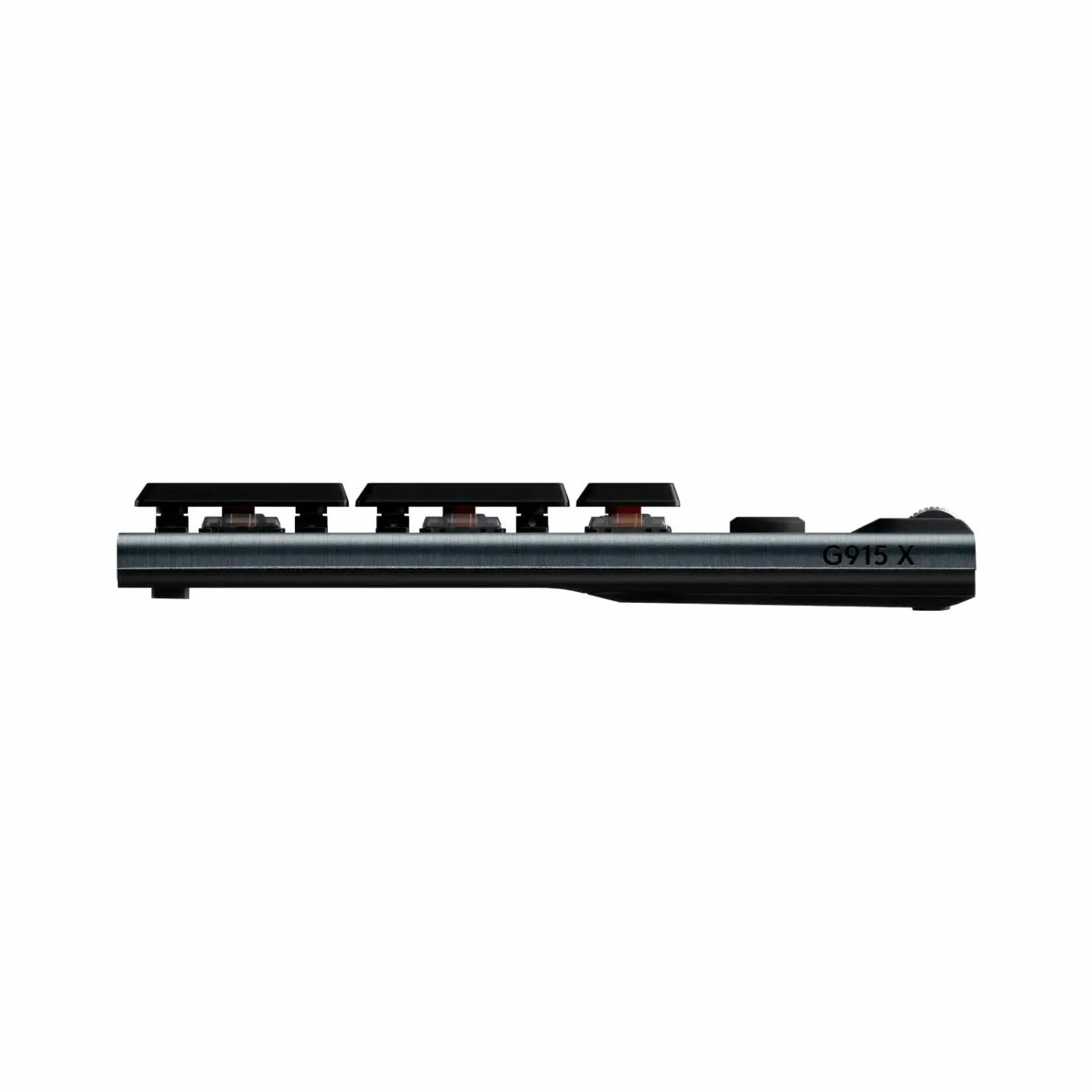 Teclado Logitech G915 X Lightspeed | BT Lightsync Gamer | Rgb Mechanical Black | 920-012670 - Imagen 5