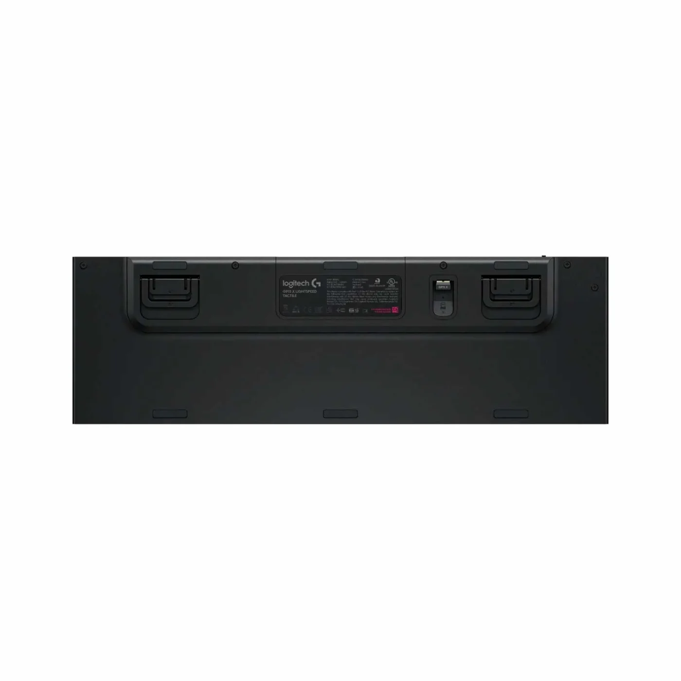 Teclado Logitech G915 X Lightspeed | BT Lightsync Gamer | Rgb Mechanical Black | 920-012670 - Imagen 3