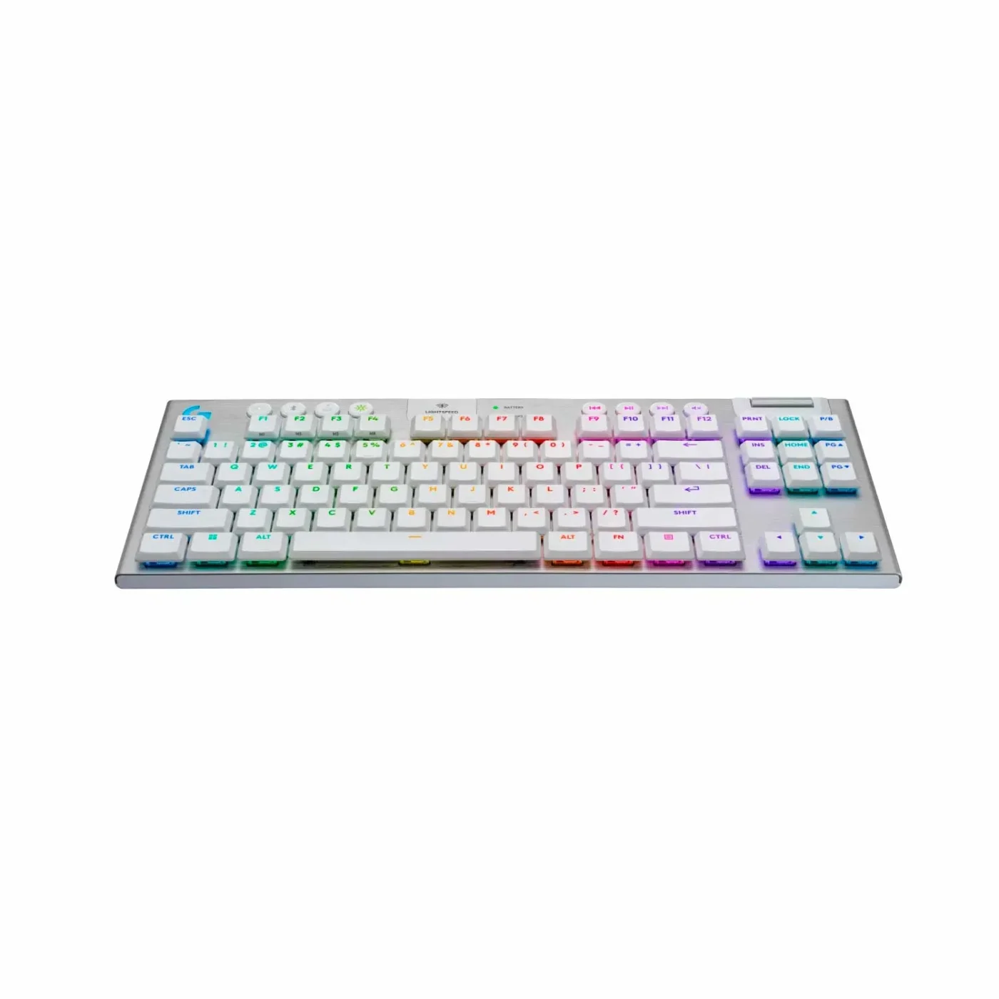 Teclado Gamer Logitech G915 X Tkl Lightspeed Bt Lightsync Rgb Mechanical White | 920-012732 - Imagen 3