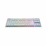 Teclado Gamer Logitech G915 X Tkl Lightspeed Bt Lightsync Rgb Mechanical White | 920-012732 - Imagen 3