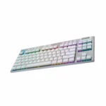 Teclado Gamer Logitech G915 X Tkl Lightspeed Bt Lightsync Rgb Mechanical White | 920-012732 - Imagen 2