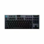 Teclado Gamer Logitech G915 X Tkl Lightspeed Bt Lightsync Rgb Mechanical Black |920-012715