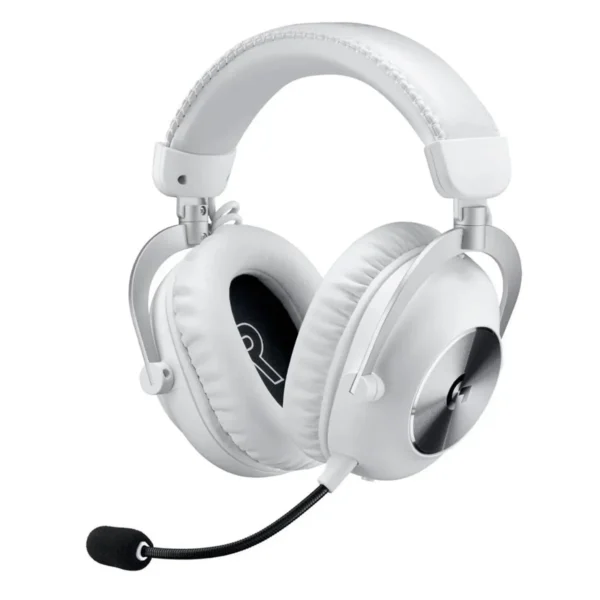 Audifono Pro X 2 Lightspeed Wireless | Blanco Gamer | Logitech G PN: 981-001268