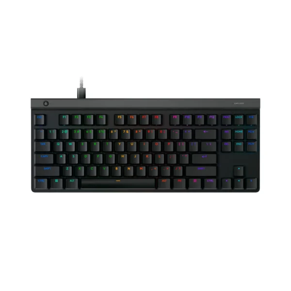 Teclado Logitech G515 Tkl Wired Lightsync | Gamer | Rgb Black | 920-012868