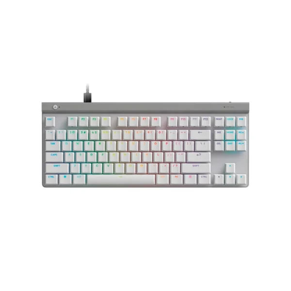 Teclado Logitech G515 Tkl Wired Lightsync | Gamer Rgb Blanco | 920-012869