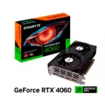 Tarjeta de video Gigabyte GeForce RTX 4060 WINDFORCE OC 8G, GDDR6, PCI-E 4.0
