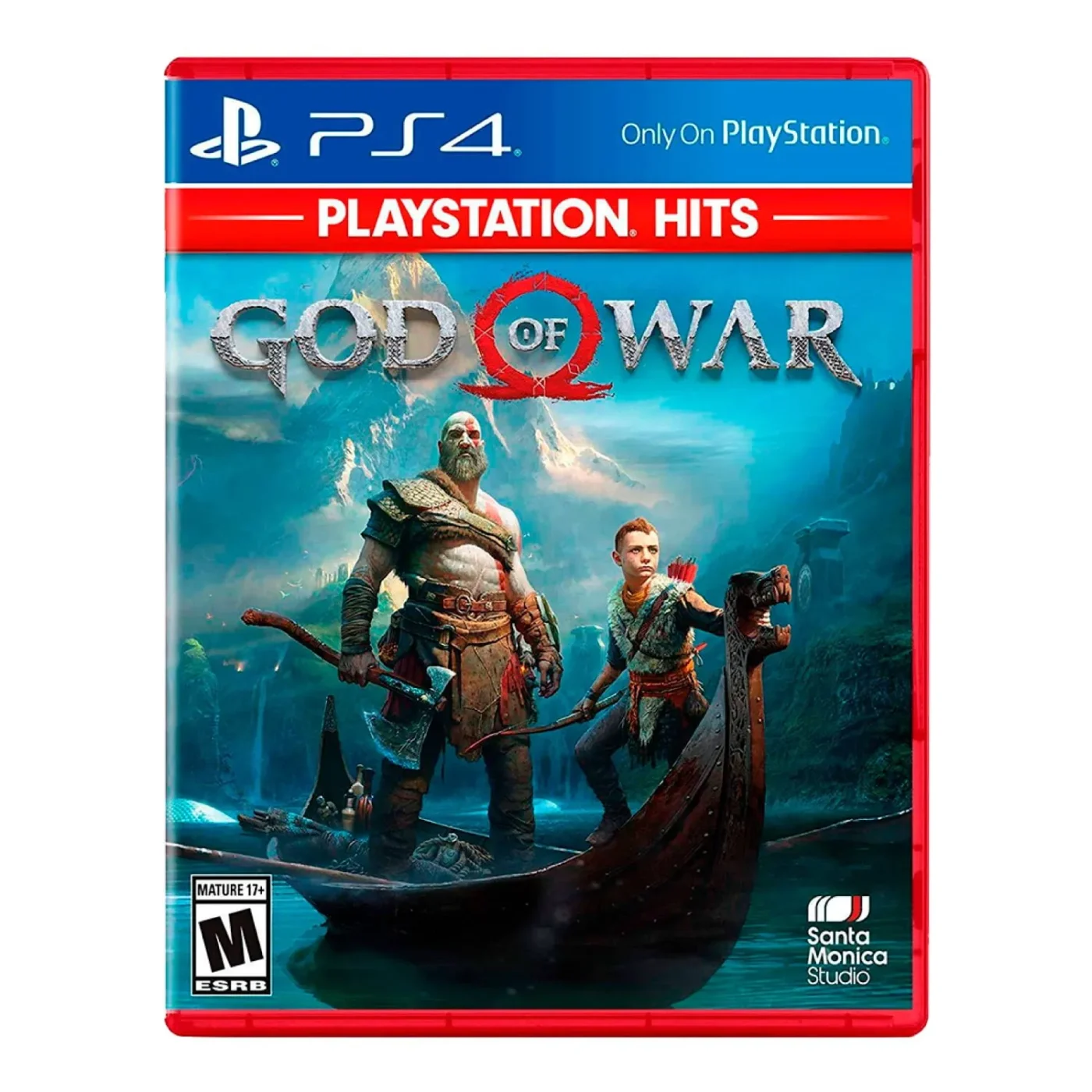God Of War PlayStation 4 Latam - Imagen 1