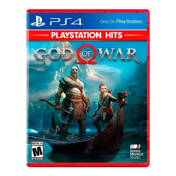 God Of War PlayStation 4 Latam
