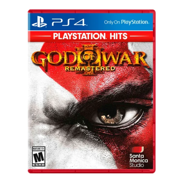 God Of War 3 Remastered PlayStation 4 Latam