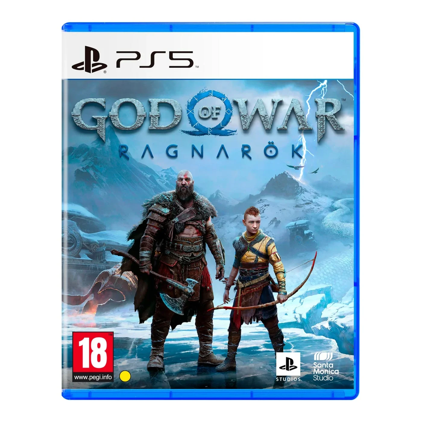 God Of War Ragnarok PlayStation 5 Euro - Imagen 1