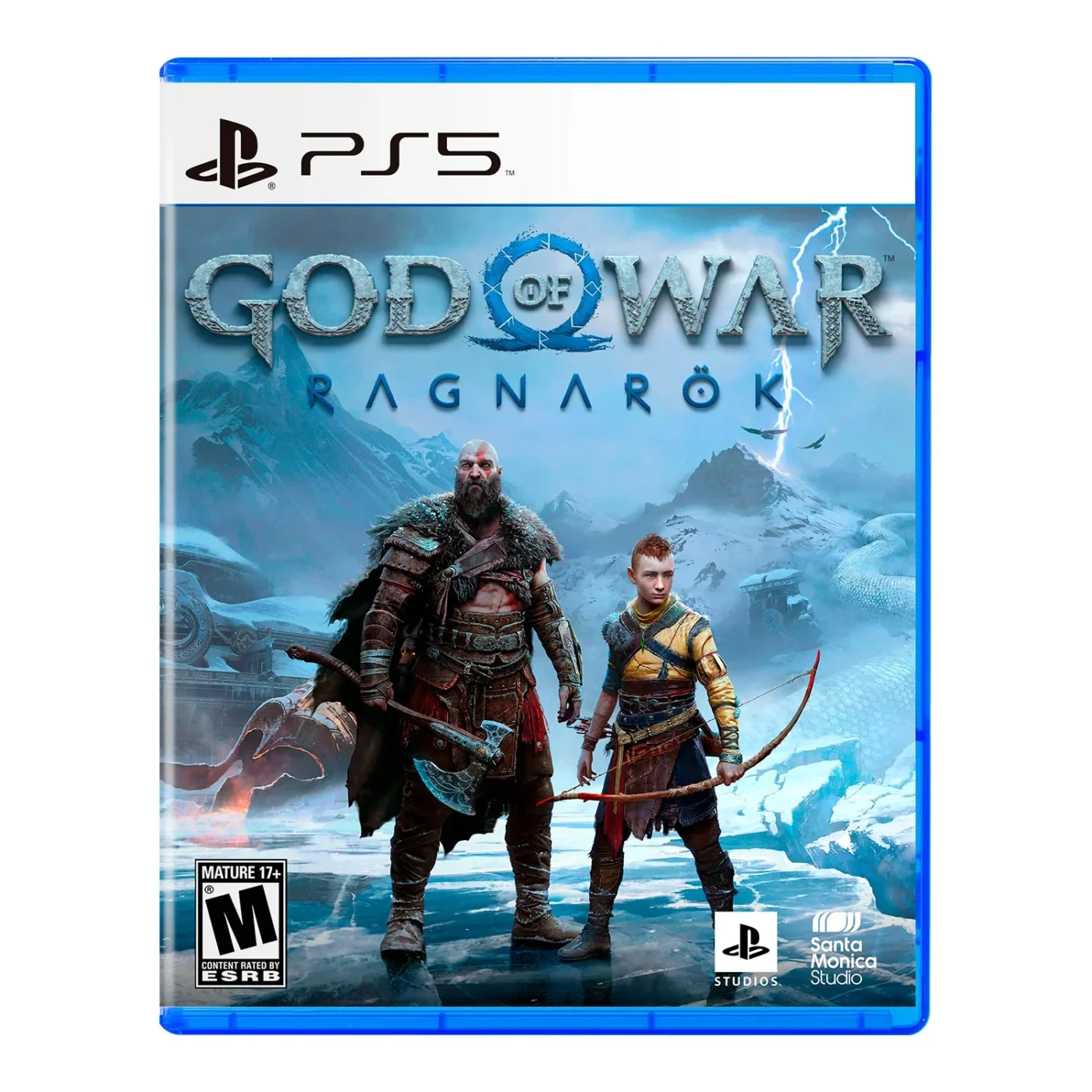 God Of War Ragnarok Playstation 5 - Imagen 1