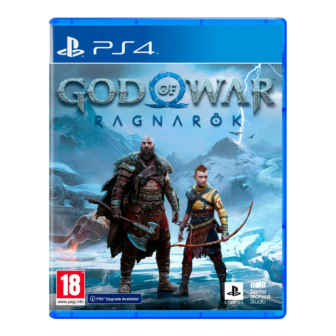 God Of War Ragnarok Playstation 4 Euro - Imagen 1