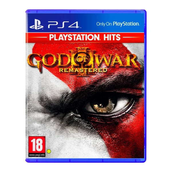God Of War 3 Remastered PlayStation 4 Euro