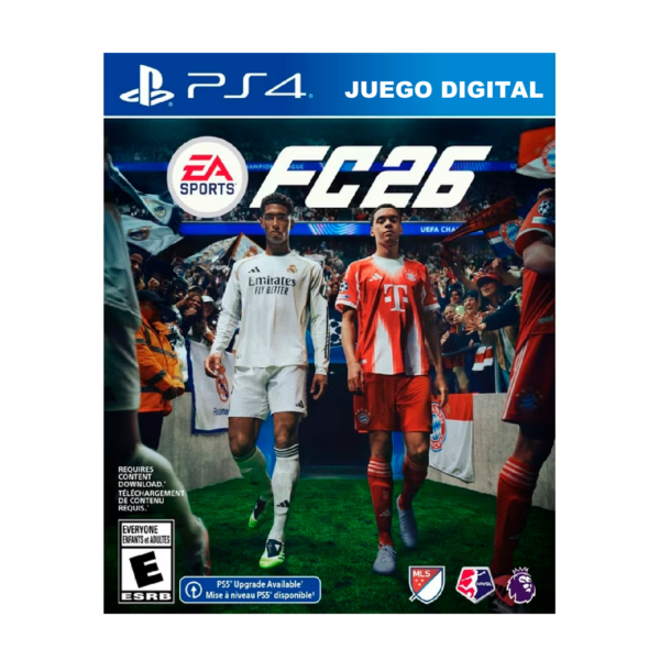 EA SPORTS FC 26 - PlayStation 4 | Juego Digital