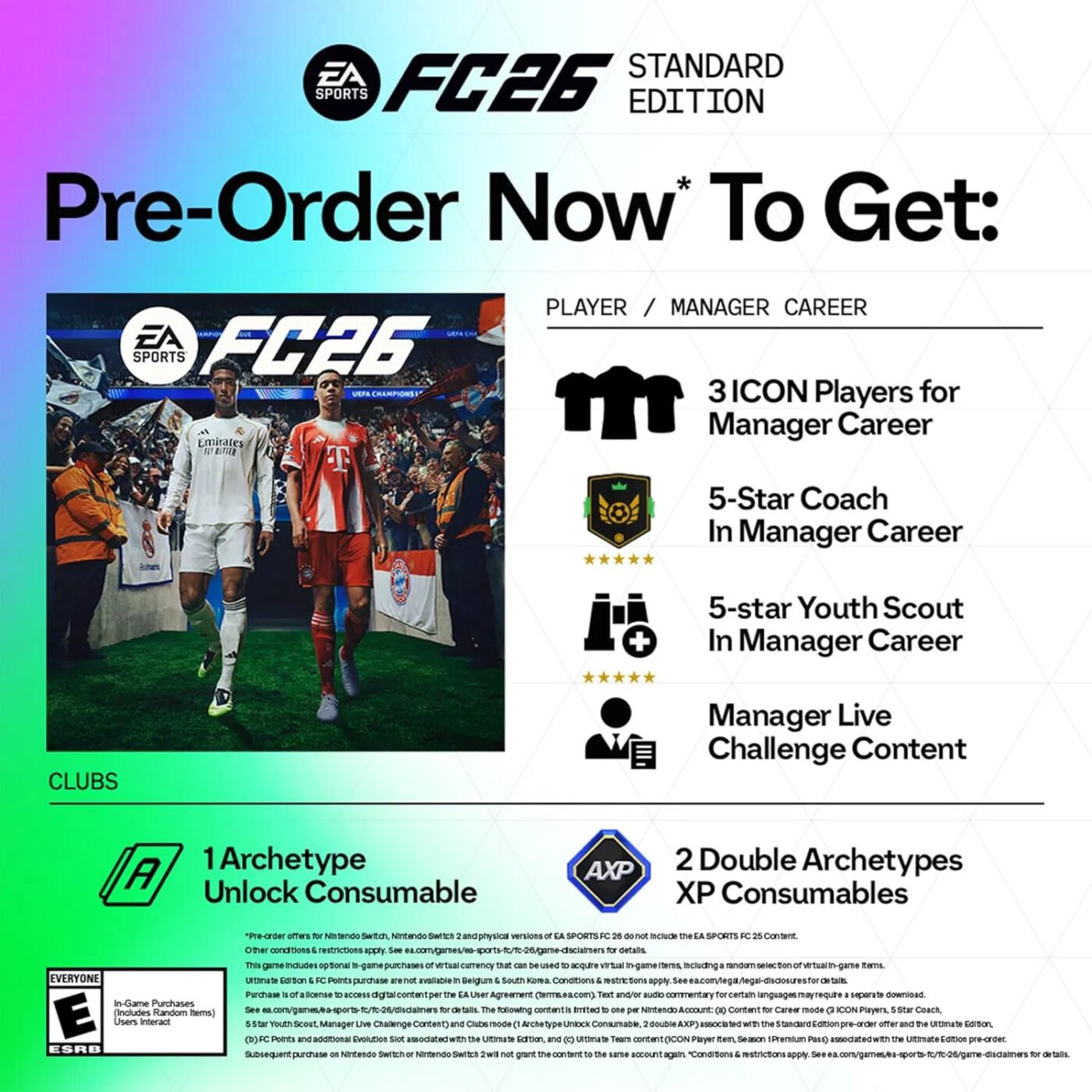EA SPORTS FC 26 - Nintendo Switch 2 - Imagen 3