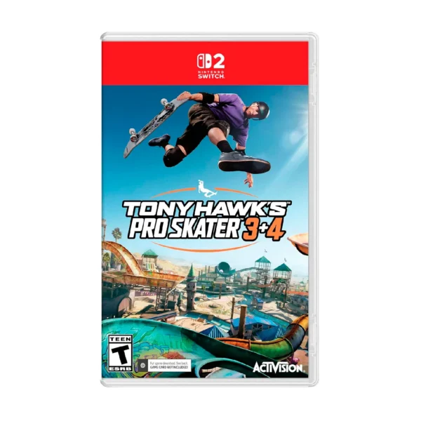 Tony Hawks Pro Skater 3+4 Nintendo Switch 2