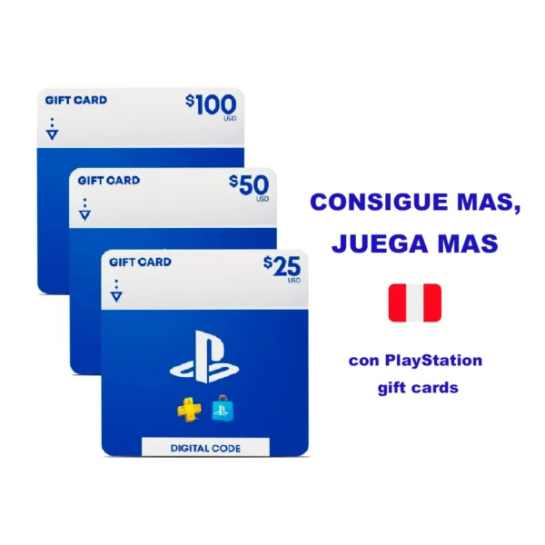 Tarjetas PSN Card Peru – PlayStation Store
