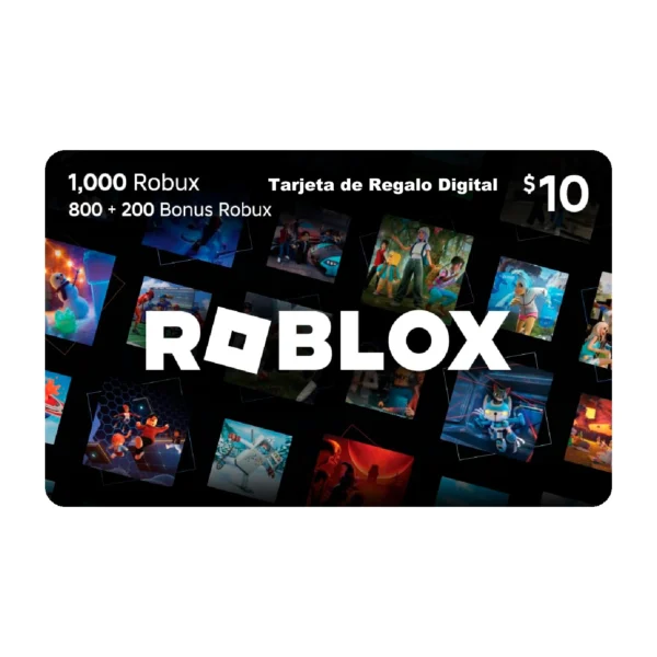 ROBLOX Tarjeta de Regalo – Robux Key Global