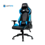 Silla Gaming Antryx Racing Prix negra | Azul - Imagen 2