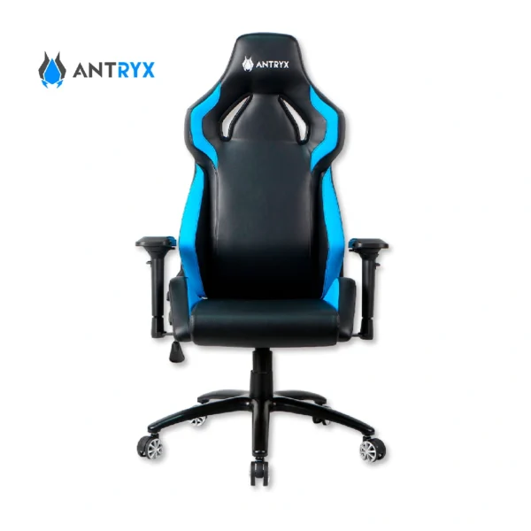 Silla Gaming Antryx Racing Prix negra | Azul