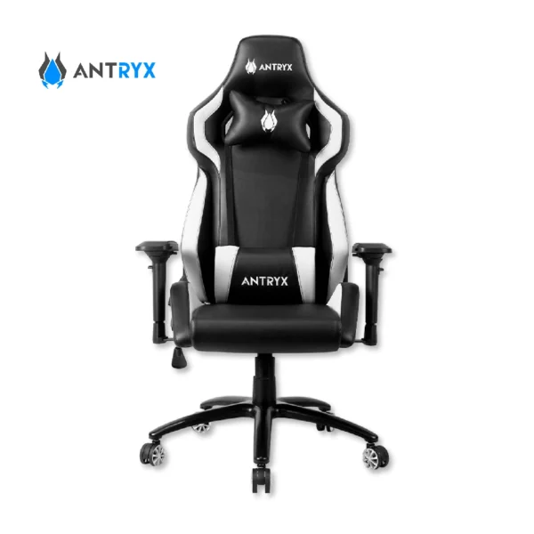 Silla Gaming ANTRYX Racing Prix negra | blanco