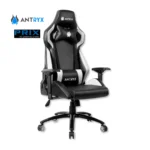 Silla Gaming ANTRYX Racing Prix negra | blanco - Imagen 2