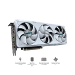 Tarjeta de video GIGABYTE GeForce RTX 5070 EAGLE OC ICE SFF 12, 12 GB GDDR7, PCIe Gen 5.0