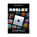 ROBLOX: 10000 Robux | Código Digital