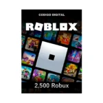 ROBLOX: 2500 Robux | Código Digital