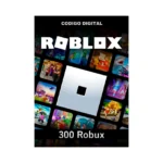 ROBLOX: 300 Robux | Código Digital
