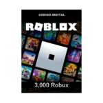 ROBLOX: 3000 Robux | Código Digital