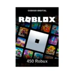 ROBLOX: 450 Robux | Código Digital
