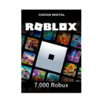 ROBLOX: 7000 Robux | Código Digital