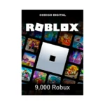 ROBLOX: 9000 Robux | Código Digital