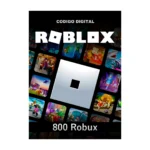 ROBLOX: 800 Robux | Código Digital