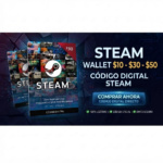 Steam Wallet Code 30USD – USA - Codigo Digital - Imagen 2