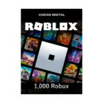 ROBLOX: 1000 Robux | Código Digital
