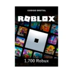 ROBLOX: 1500 Robux | Código Digital