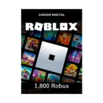 ROBLOX: 1800 Robux | Código Digital