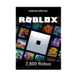 ROBLOX: 2800 Robux | Código Digital