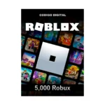 ROBLOX: 5000 Robux | Código Digital