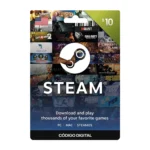 Steam Wallet Code 10 USD – USA - Codigo Digital