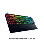 Razer Huntsman V3 Pro Teclado Switch Optical US Chroma - Negro - Imagen 2